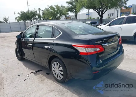 2014 Nissan Sentra S из США, поврежденный, VIN 3N1AB7AP8EY202605